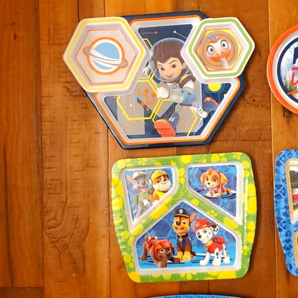 Kids Disney Store/Zak! Designs Plate Bundle - Picture 2 of 10